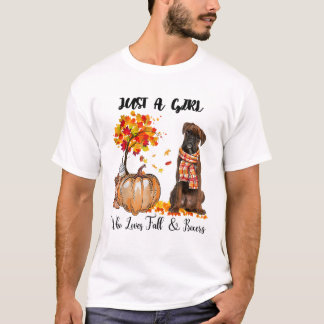 Camiseta Apenas Uma Garota Que Ama o Outono