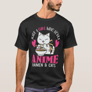 Camiseta Apenas uma garota que ama os marinheiros e gatos d