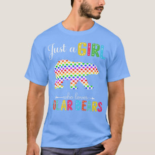 Camiseta Apenas uma garota que ama polares feiticeiros pola
