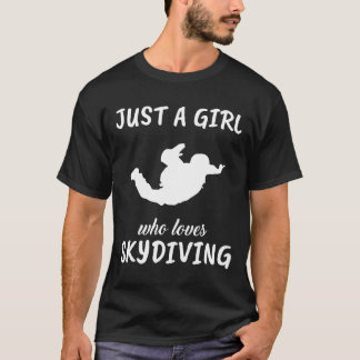 Camiseta Apenas Uma Garota Que Ama Presente De Roupas Espor