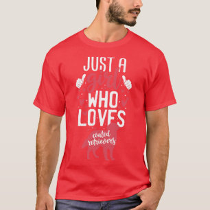 Camiseta Apenas uma garota que ama restaurantes revestidos