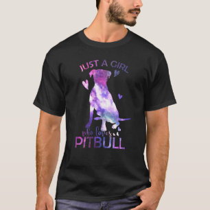 Camiseta Apenas Uma Garota Que Ama Suor de Pitbull