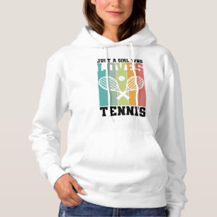 Camiseta Apenas uma garota que ama Tênis Presentes de jog