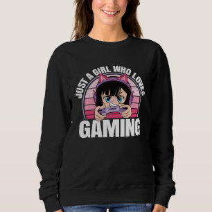 Camiseta Apenas Uma Garota Que Ama Video Game Gamer