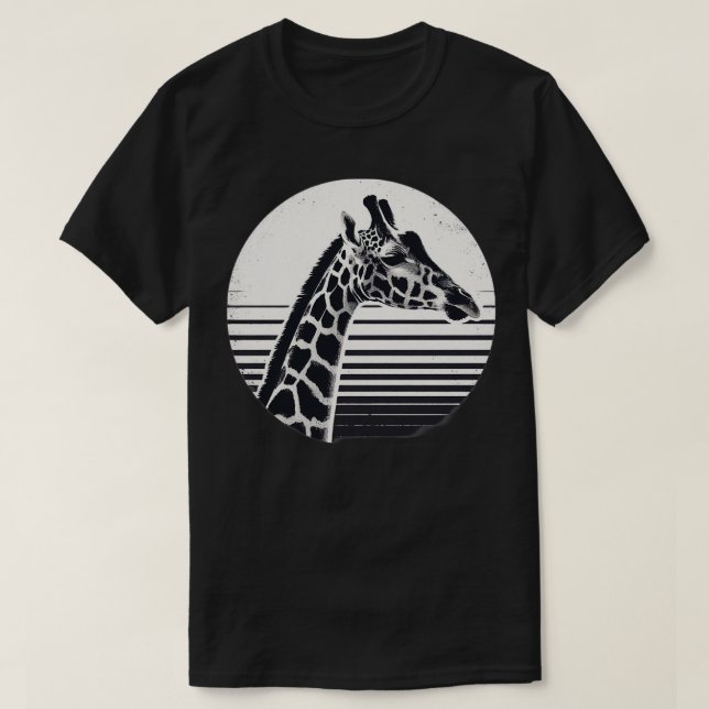 Camiseta Apenas uma Girafa (Frente do Design)