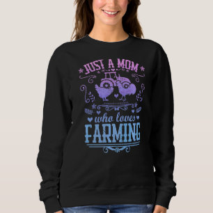 Camiseta Apenas Uma Mãe Que Adora A Criação De Fábricas De