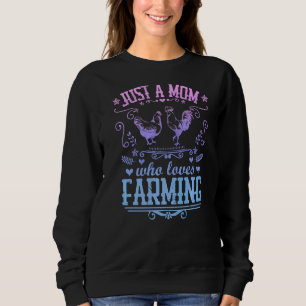 Camiseta Apenas Uma Mãe Que Adora A Criação De Fábricas De