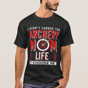 Camiseta Apenas Uma Mãe Que Adora Arco De Arranjo De Arranh