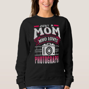 Camiseta Apenas Uma Mãe Que Adora Fotografia Fotográfica Fo