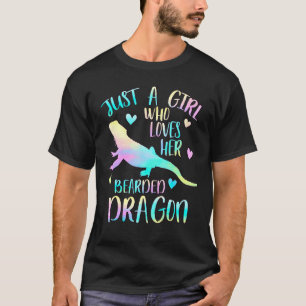 Camiseta Apenas Uma Menina Que A Ama Dragões Carnados