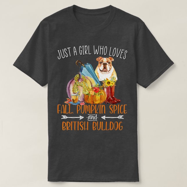 Camiseta Apenas Uma Menina Que Adora A Pumpkin Sapatinha E  (Frente do Design)