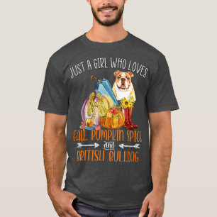 Camiseta Apenas Uma Menina Que Adora A Pumpkin Sapatinha E