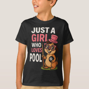 Camiseta Apenas Uma Menina Que Adora Gi Do Jogador De Pisci