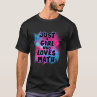 Apenas Uma Menina Que Adora Matemática Para Amante