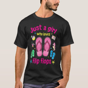 Camiseta Apenas Uma Menina Que Adora O Nascimento Da Viagem