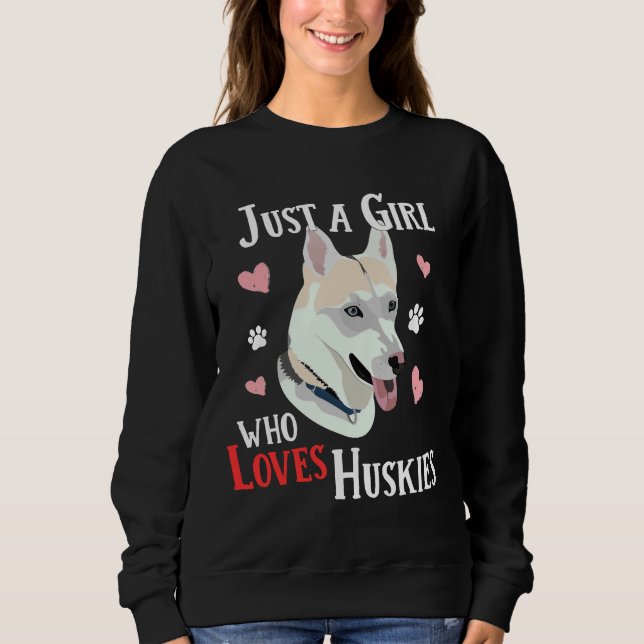 Camiseta Apenas Uma Menina Que Adora Roucos (Frente)