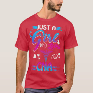 Camiseta Apenas Uma Menina Que Ama A CNA