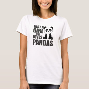 Camiseta Apenas Uma Menina Que Ama A Vintagem De Animais Bo