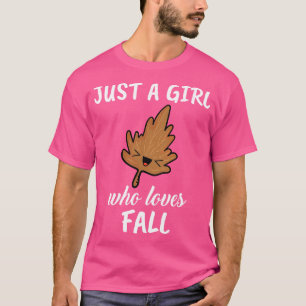 Camiseta Apenas Uma Menina Que Ama Cair