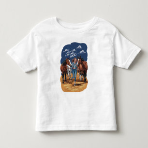 Camiseta Apenas Uma Menina Que Ama Cavalos