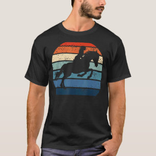 Camiseta Apenas Uma Menina Que Ama Cavalos Cavaleiros Caval