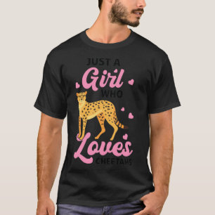 Camiseta Apenas Uma Menina Que Ama Chitas  Chita