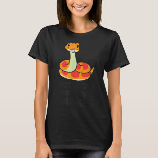 Camiseta Apenas Uma Menina Que Ama Cobras