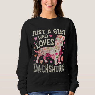 Camiseta Apenas Uma Menina Que Ama Dachshances