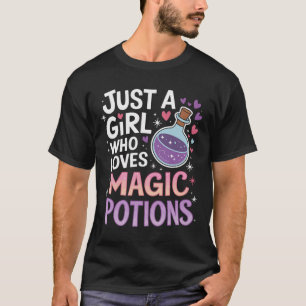 Camiseta Apenas Uma Menina Que Ama Dia de as Bruxas engraça