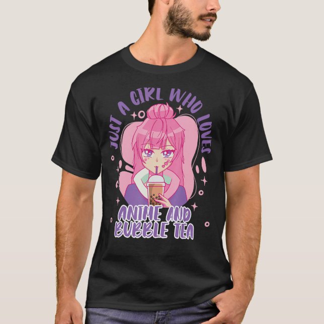 Camiseta Apenas Uma Menina Que Ama E Torre De Bolas (Frente)