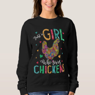 Camiseta Apenas Uma Menina Que Ama Fazenda De Criação De Fr