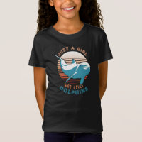 Apenas Uma Menina Que Ama Golfinhos
