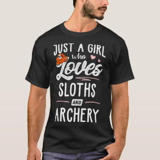 Camiseta Apenas Uma Menina Que Ama Lixeira E Slot De Arranj