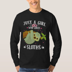 Camiseta Apenas Uma Menina Que Ama Lúteras Engraçada