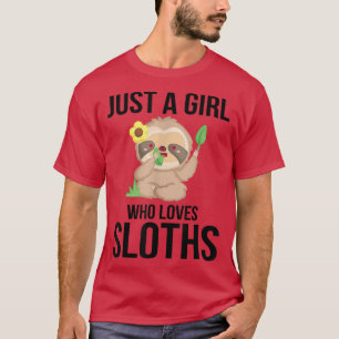 Camiseta Apenas Uma Menina Que Ama Lútero Fofo Lover T-Sh