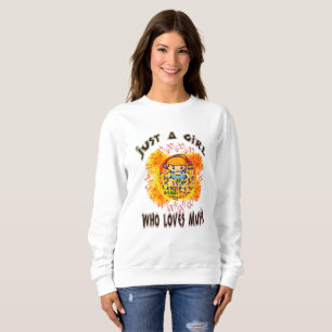Camiseta Apenas Uma Menina Que Ama Música
