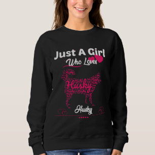 Camiseta Apenas Uma Menina Que Ama O Coração Rouco Rouco Am