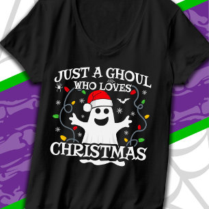Camiseta Apenas Uma Menina Que Ama O Dia de as Bruxas engra