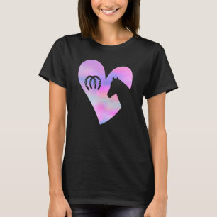 Camiseta Apenas Uma Menina Que Ama O Gráfico De Cavalos
