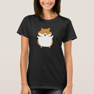 Camiseta Apenas Uma Menina Que Ama O Hamster