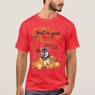 Camiseta Apenas Uma Menina Que Ama Roucos E Cai De Graças