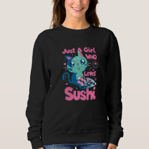 Camiseta Apenas Uma Menina Que Ama Sushi