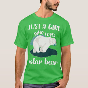 Camiseta Apenas Uma Menina Que Ama Um Amor Com Animais Engr