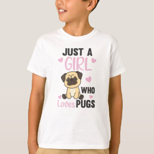 Camiseta Apenas Uma Menina Que Ama Unicórnios Para O Coraçã