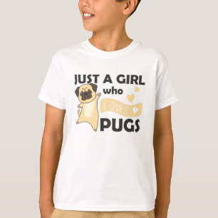 Camiseta Apenas Uma Menina Que Ama Unicórnios Para O Coraçã