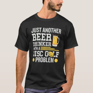 Camiseta Apenas Uma Outra Bebida Com Um Boco De Golfe De Di