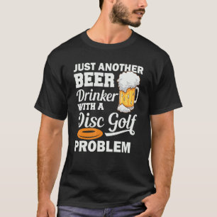 Camiseta Apenas Uma Outra Bebida Com Um Boco De Golfe De Di
