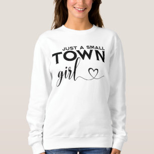Camiseta Apenas Uma Pequena Garota Da Cidade
