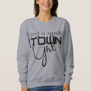 Camiseta Apenas uma pequena garota da cidade