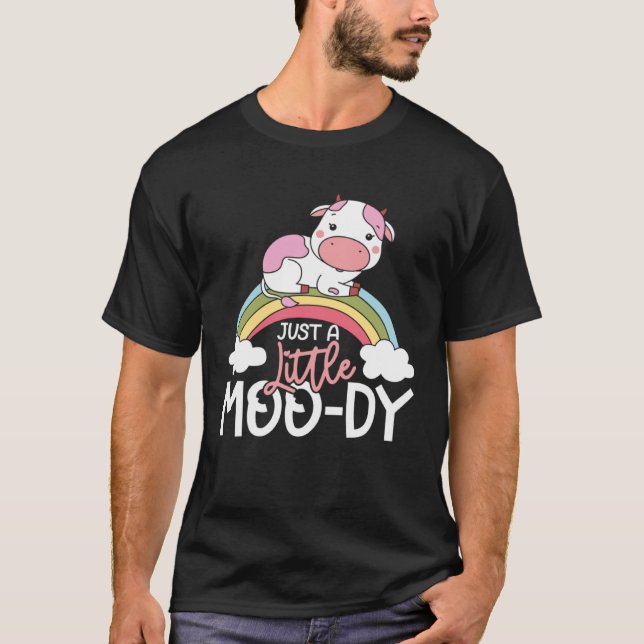 Camiseta Apenas uma pequena magia do arco-íris (Frente)